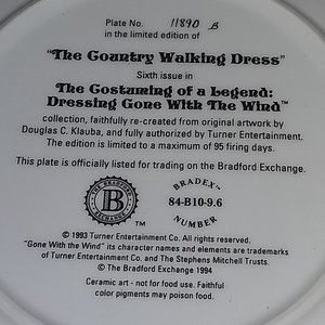 Country Walking Dress” Dressing Gone with the Wind 6th Plate